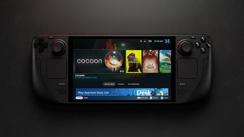 Steam Deck OLED 512GB