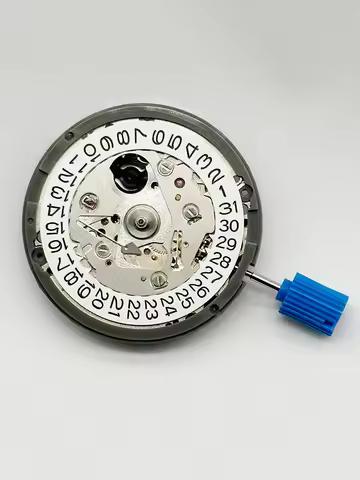Japan Genuine NH35 Automatic Mechanical Movement High Accuracy 24 Jewels Mod Watch Replacement NH35A Date at 3:00