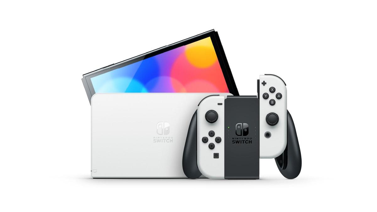 Nintendo Switch OLED White